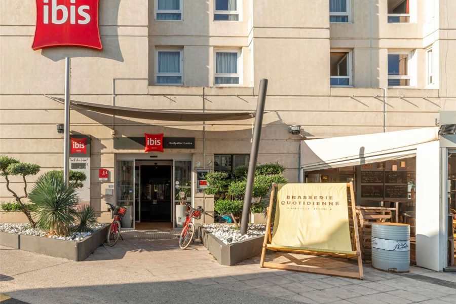 Roma - Montpellier - ibis Montpellier Centre Polygone