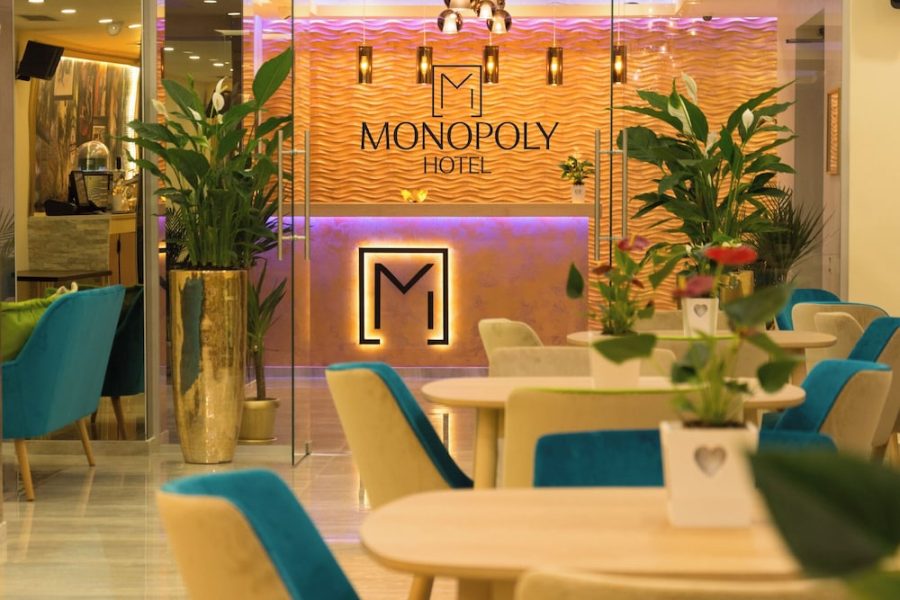 Roma - Otopeni - Monopoly Hotel