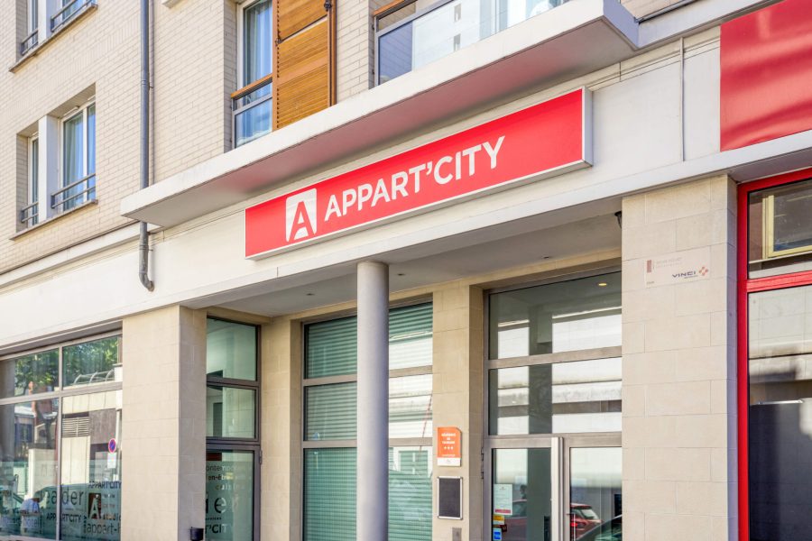 Roma - Parigi - Appart'City Confort Paris Clichy - Mairie