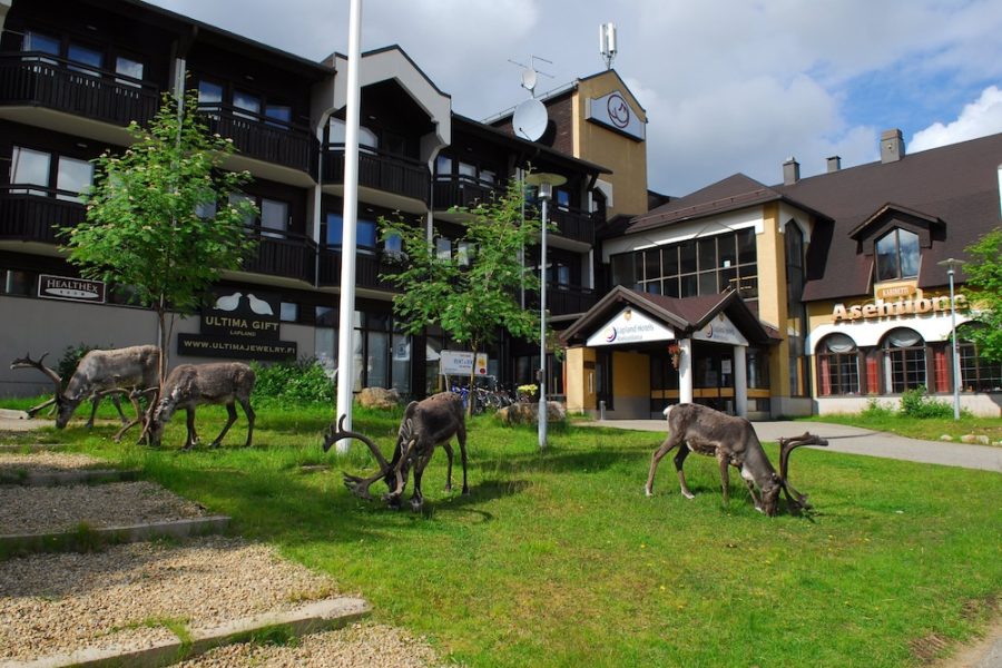 Roma - Saariselka - Lapland Hotels Riekonlinna