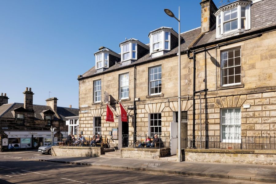Roma - St Andrews - The Dunvegan Hotel