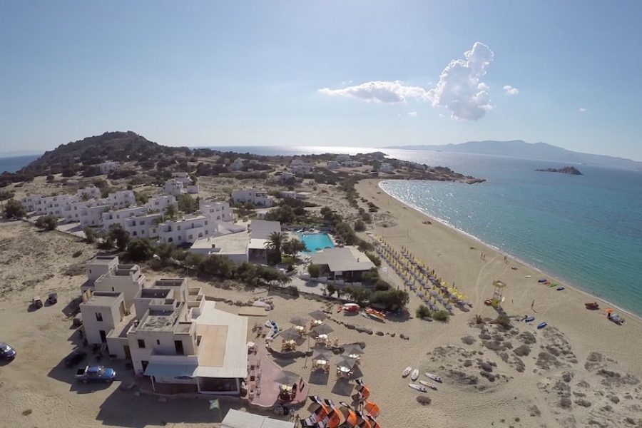 Torino - Agia Anna Naxos - Mikri Vigla Hotel Beach Resort