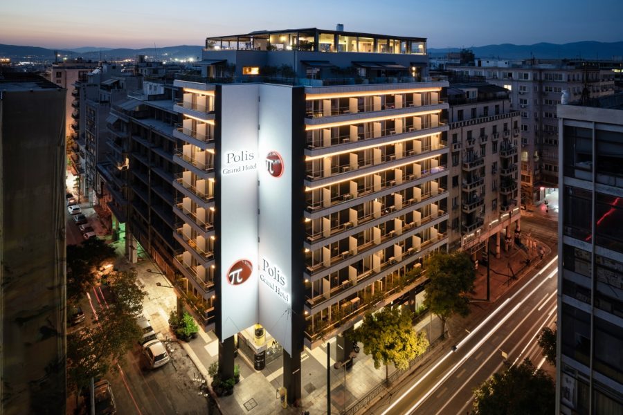 Torino - Atene - Polis Grand Hotel