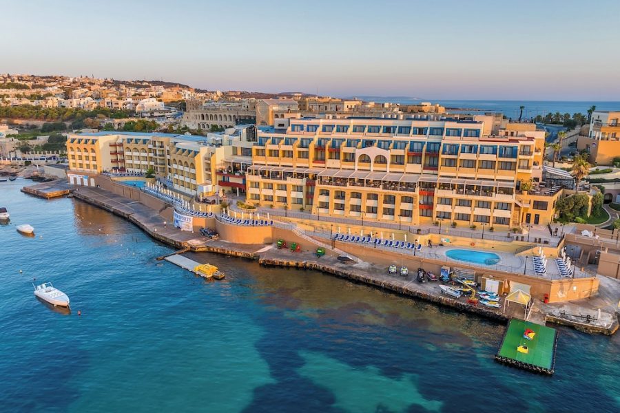 Trapani - Malta - Verdi St George's Bay Marina