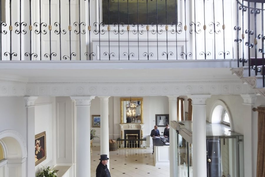 Trieste - Dublino - The Merrion Hotel