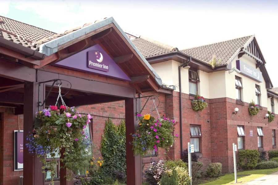 Venezia - Glasgow - Premier Inn Glasgow - Bellshill