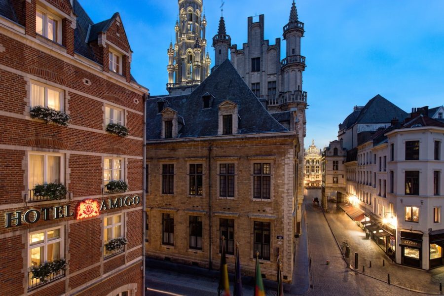 Verona - Bruxelles - Hotel Amigo