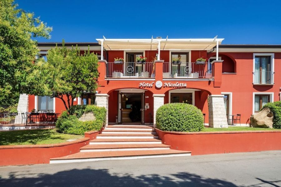 Catania - Arbatax - Hotel Nicoletta