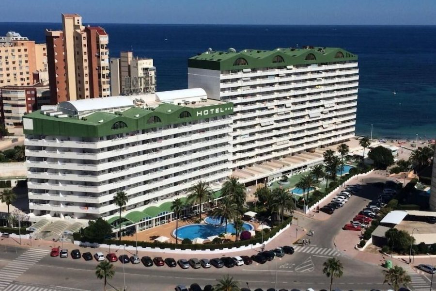 Bari - Calpe - AR Roca Esmeralda & SPA Hotel