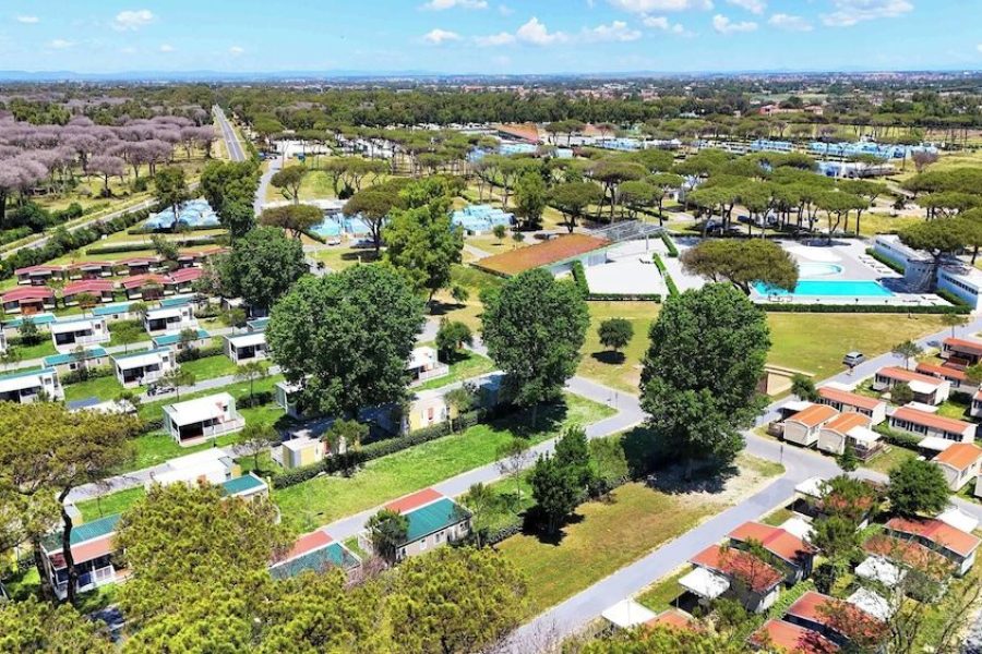 Bari - Fiumicino - Camping Village Roma Capitol