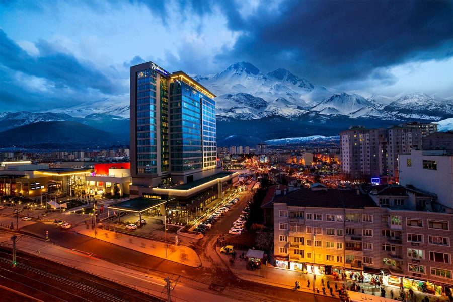 Bari - Kayseri - Radisson Blu Hotel Kayseri