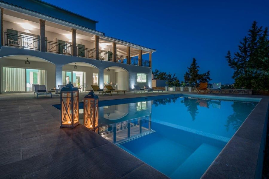 Bari - Laganas - Rivazzurra Beachfront Luxury Villa