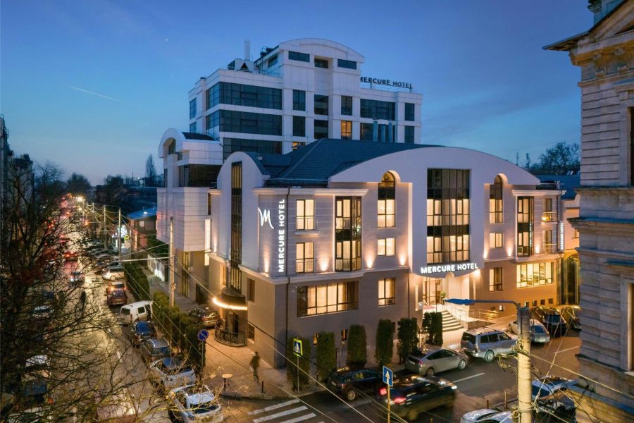 Bologna - Chişinău - Mercure Chisinau Center Jazz Hotel