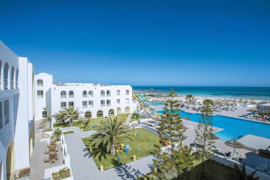 Roma - Città di Djerba Midun - Club Calimera Yati Beach