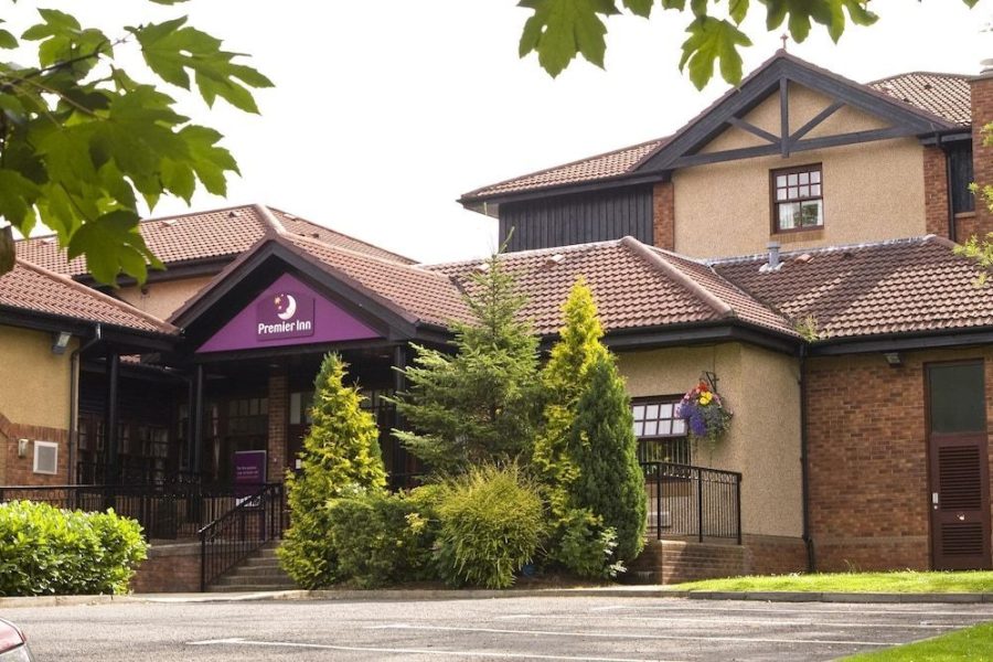 Bari - Glasgow - Premier Inn Glasgow East