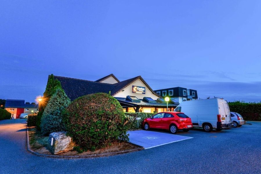 Bologna - Normandia - Comfort Hotel Evreux