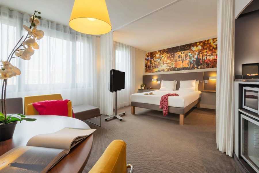 Cagliari - Paris Charles de Gaulle - Novotel Suites Paris CDG Airport Villepinte