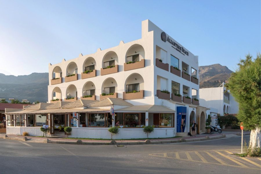 Catania - Plakias - Alianthos Beach Hotel