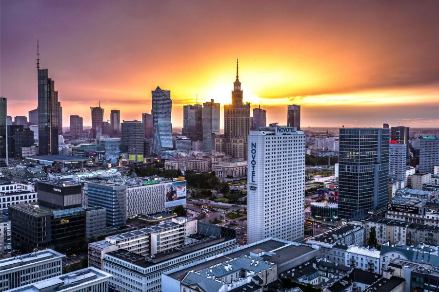 Catania - Varsavia - Novotel Warszawa Centrum
