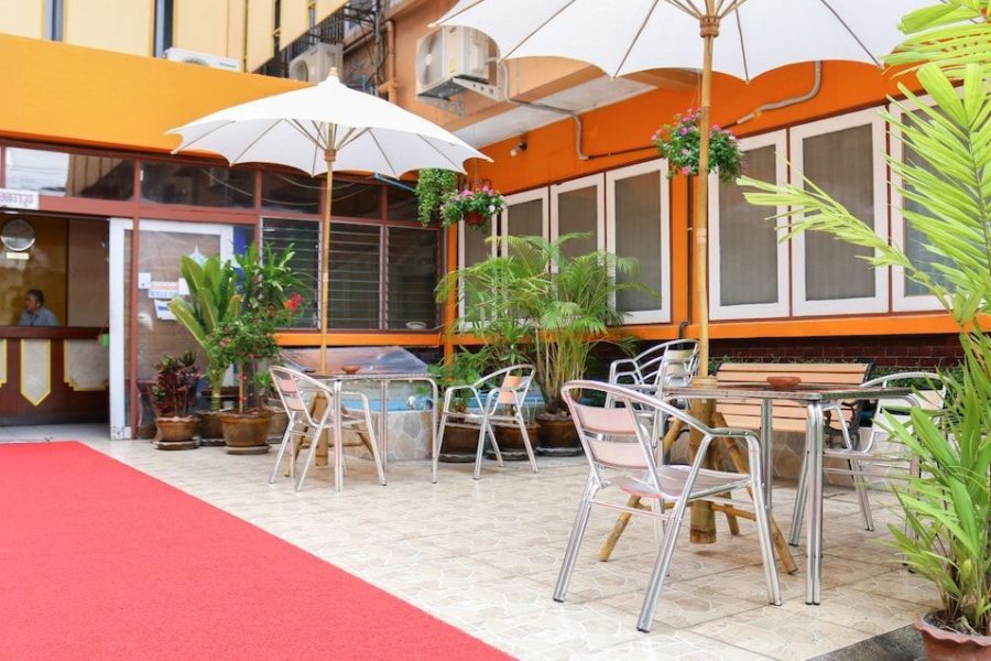 Firenze - Bangkok - Nakornping Hotel