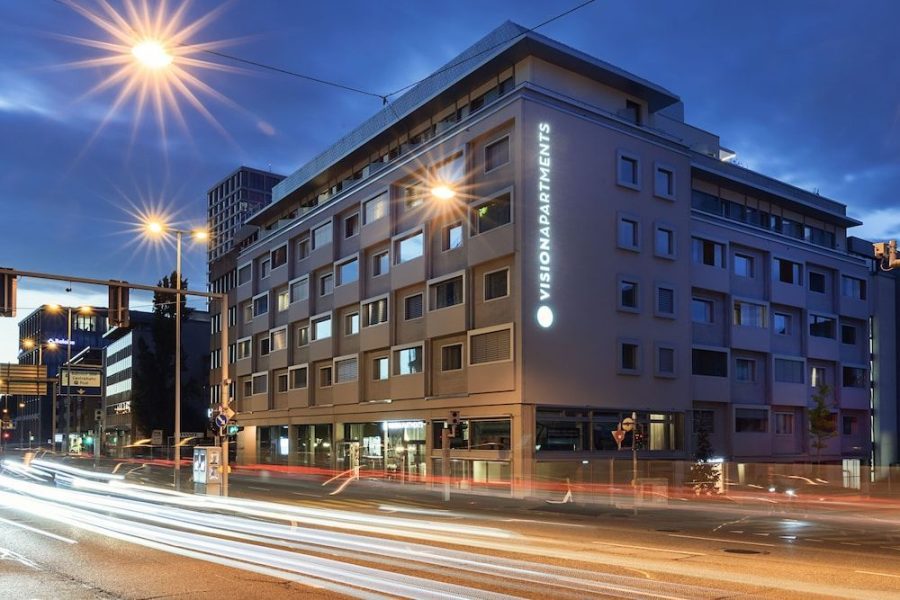 Bologna - Basilea - VISIONAPARTMENTS Basel - self check-in