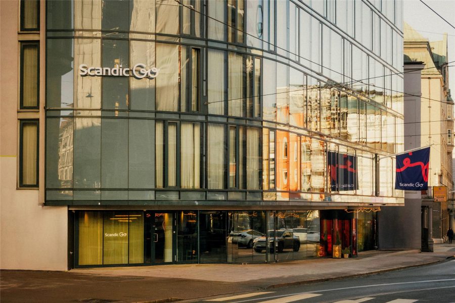 Firenze - Oslo - Scandic Go