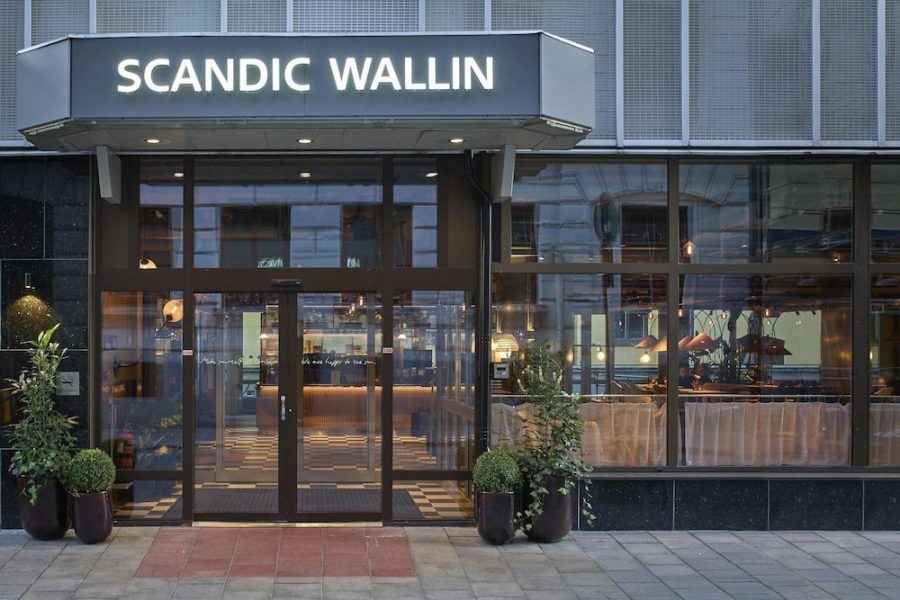 Firenze - Stoccolma - Scandic Wallin
