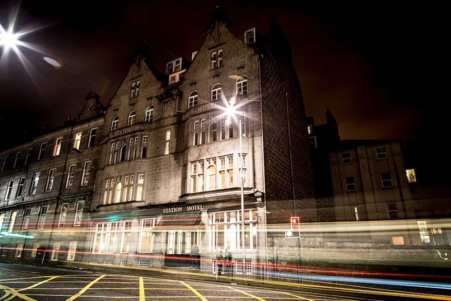 Milano - Aberdeen - The Station Hotel
