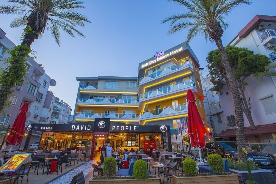 Milano - Alanya - Arsi Enfi City Beach Hotel