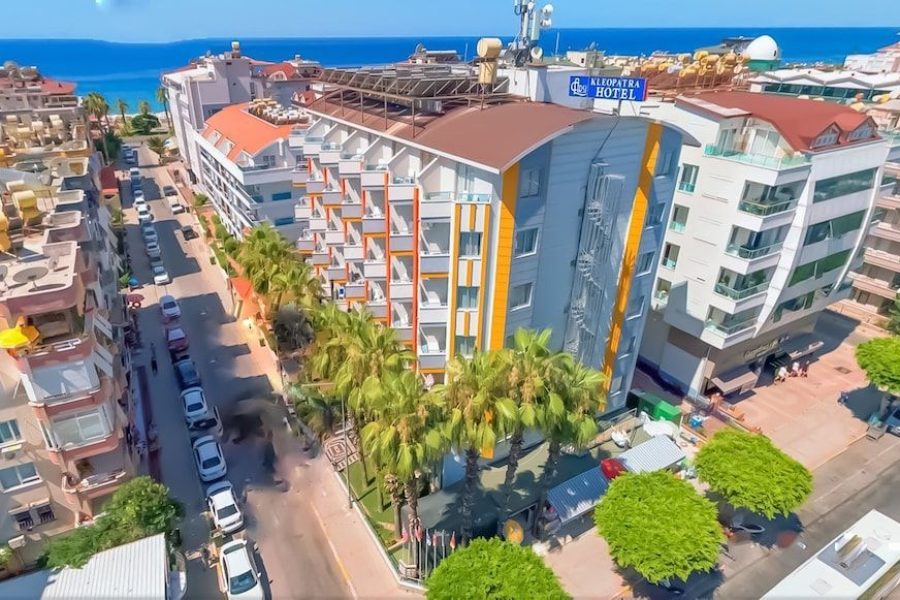 Milano - Alanya - Kleopatra Arsi Hotel