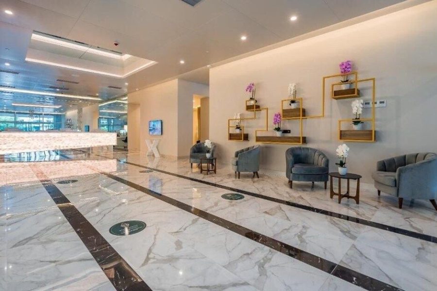 Milano - Batumi - ORBI CITY - Sea View Aparthotel in Batumi