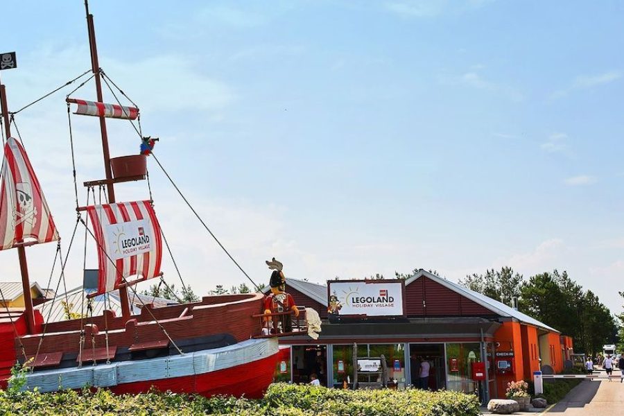 Milano - Billund - LEGOLAND Pirates ́ Inn Motel