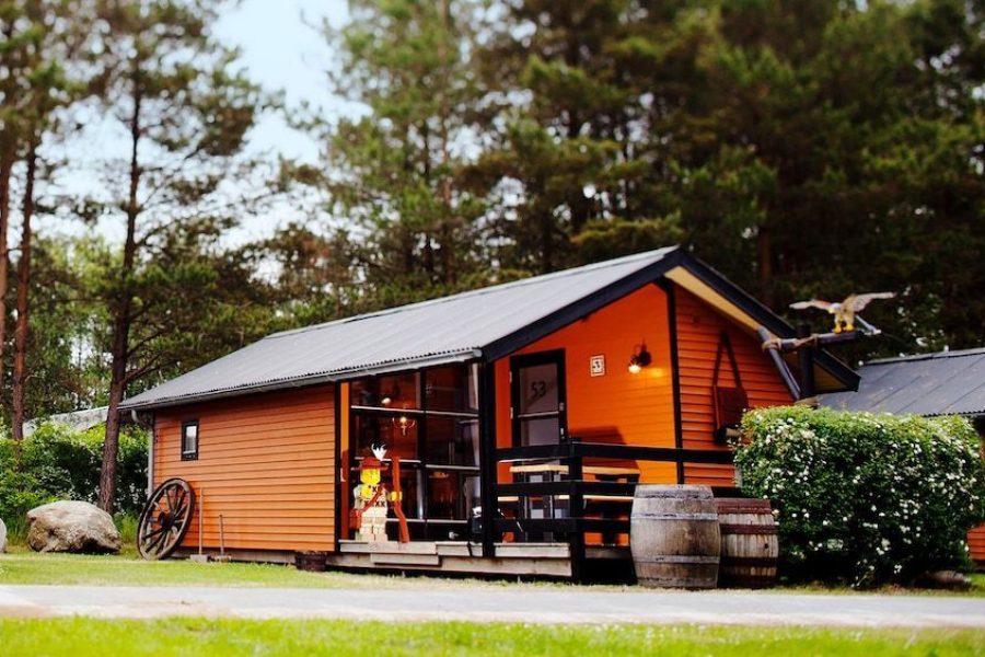 Milano - Billund - LEGOLAND Wild West Cabins