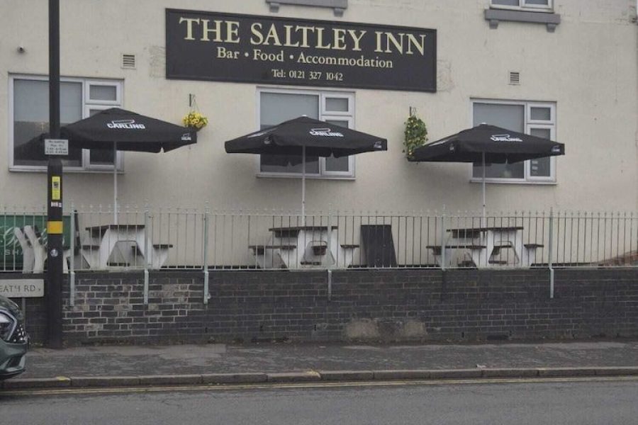 Milano - Birmingham - The Saltley Inn
