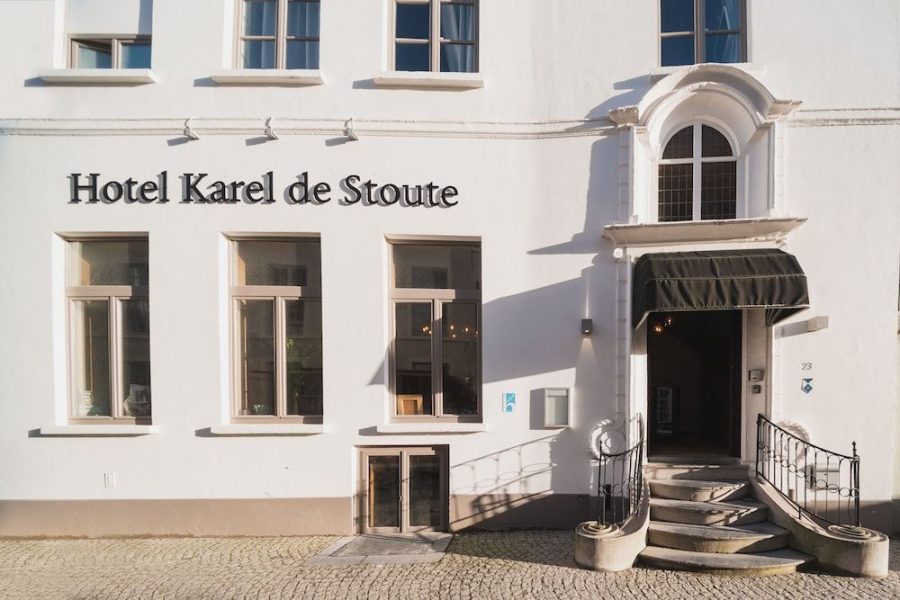 Roma - Bruges - Hotel karel de stoute