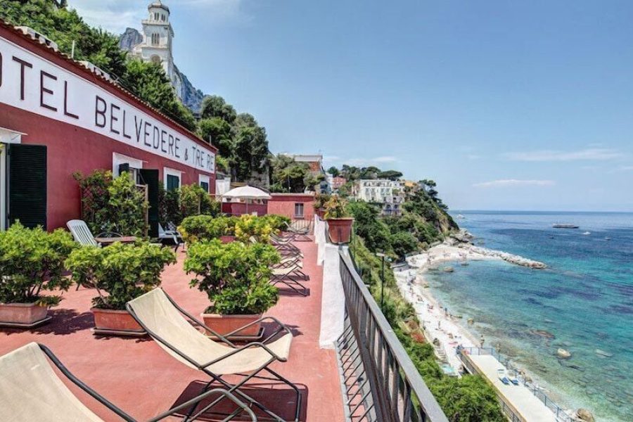 Milano - Capri - Hotel Belvedere e Tre Re