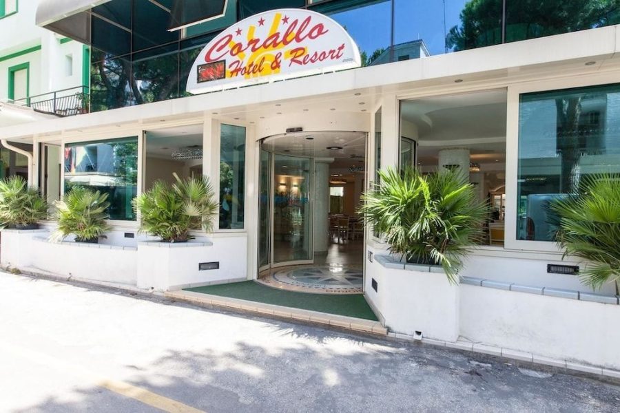 Milano - Cesenatico - Hotel Corallo