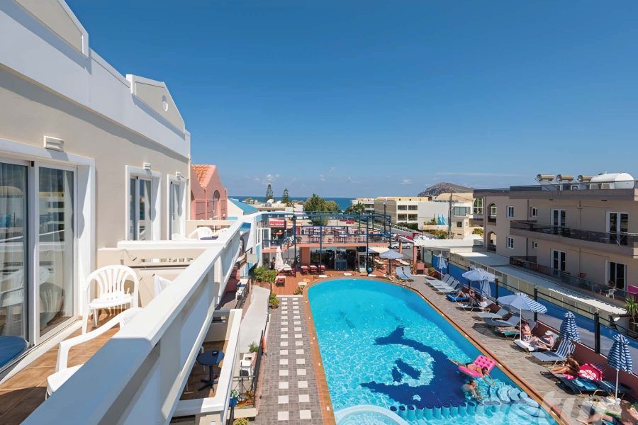 Palermo - Chania - Ilios Mare Hotel