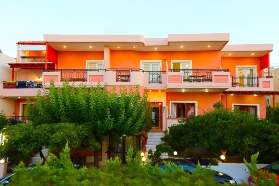 Milano - Chania - Melina's House