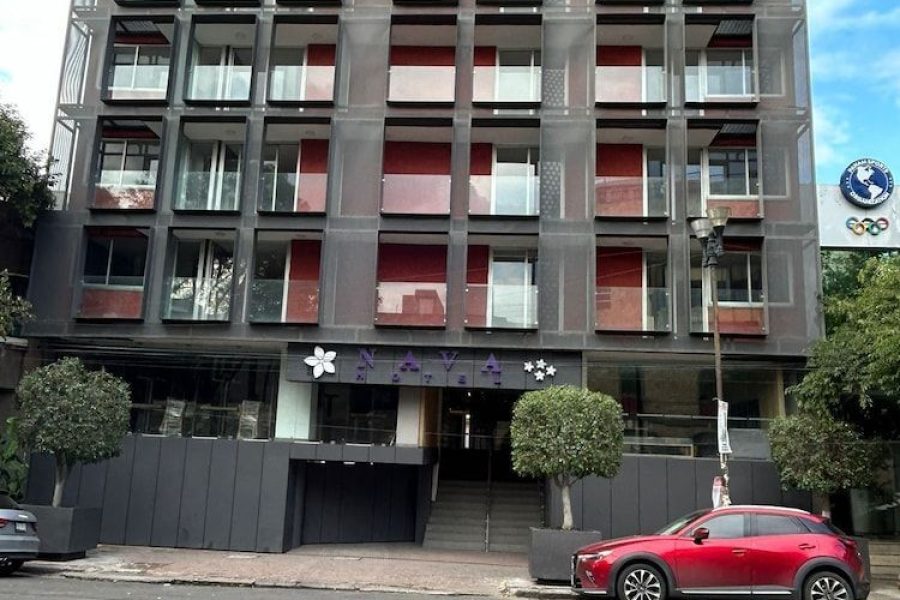 Milano - Città del Messico - Hotel Nava
