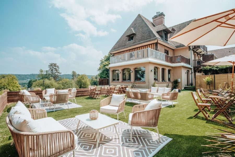 Milano - Deauville - Hôtel Le Romantica