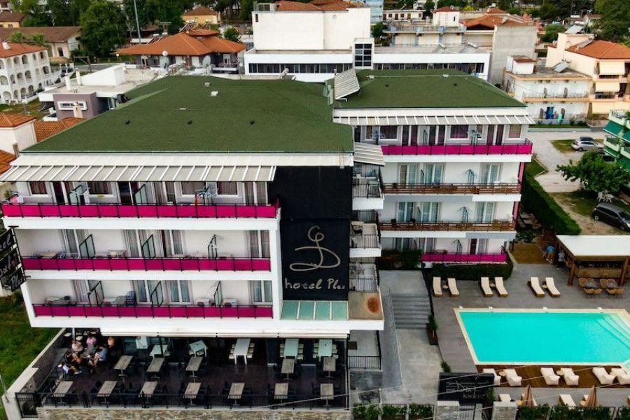 Milano - Dio-Olympos - Dafni Plus Hotel