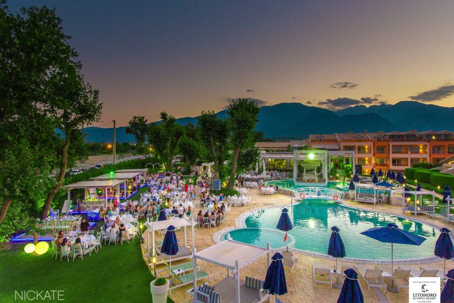 Milano - Dio-Olympos - Litohoro Olympus Resort Villas & Spa