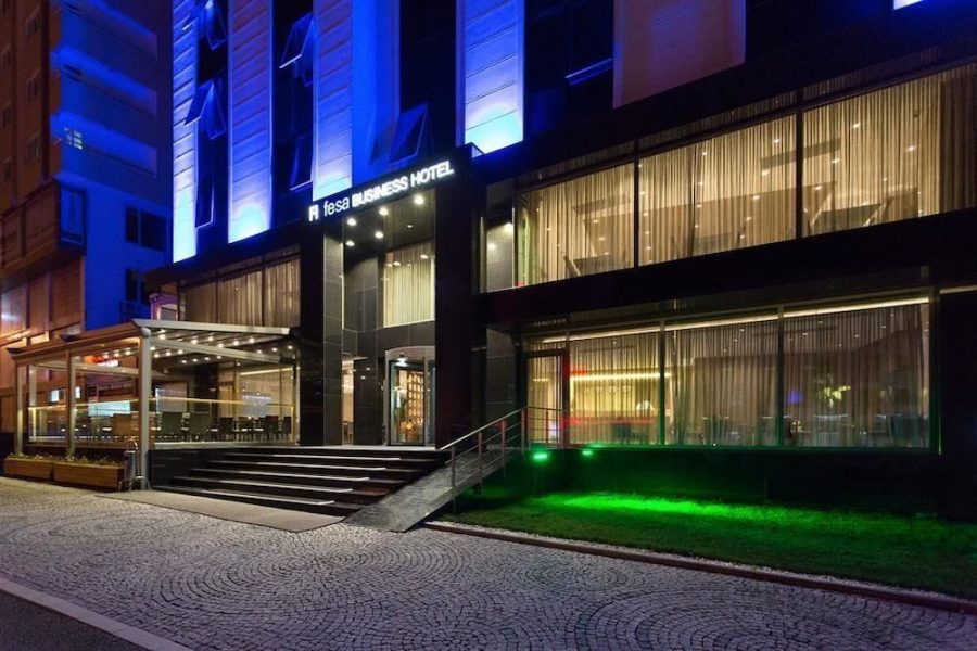 Milano - Gebze - Fesa Business Hotel