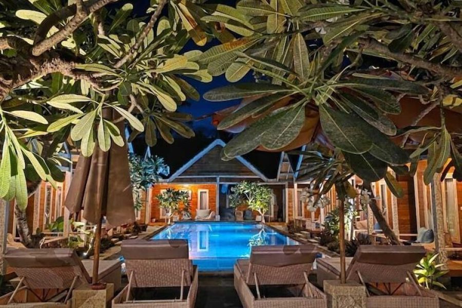 Milano - Gili Trawangan - Villa Nusa Summerville