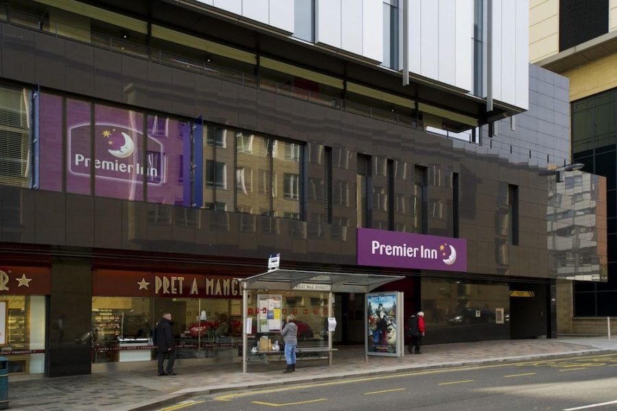 Milano - Glasgow - Premier Inn Glasgow Cc Buchanan Galleries