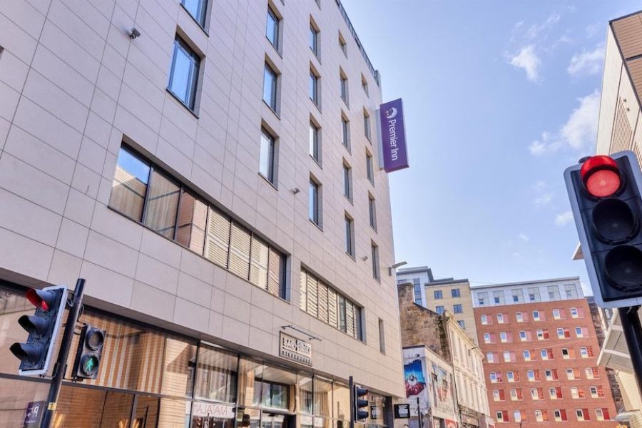 Milano - Glasgow - Premier Inn Glasgow Cc St Enoch Square