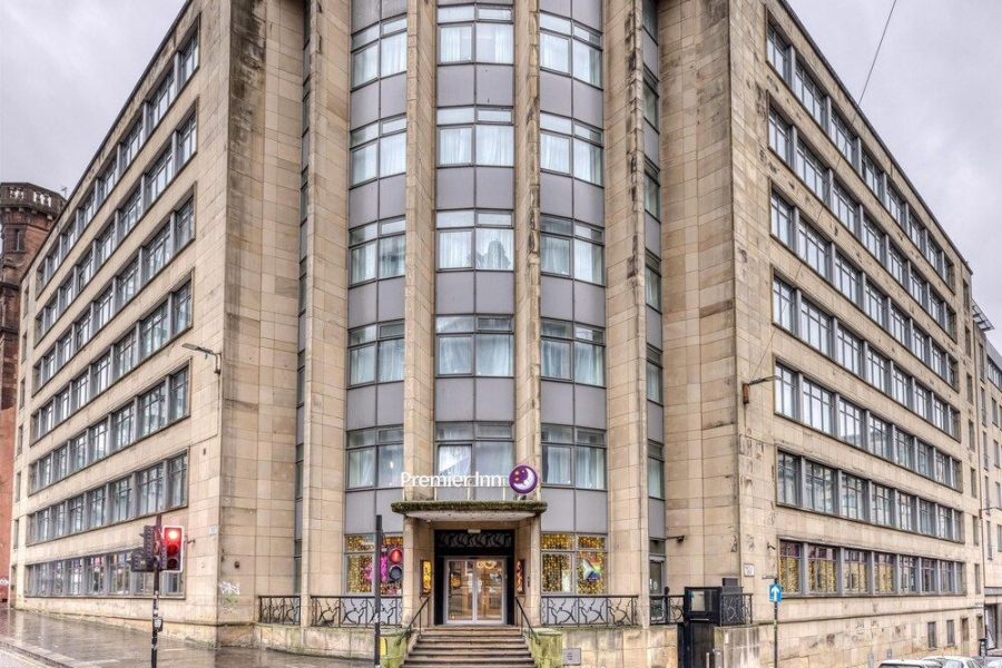 Milano - Glasgow - Premier Inn Glasgow City - George Square