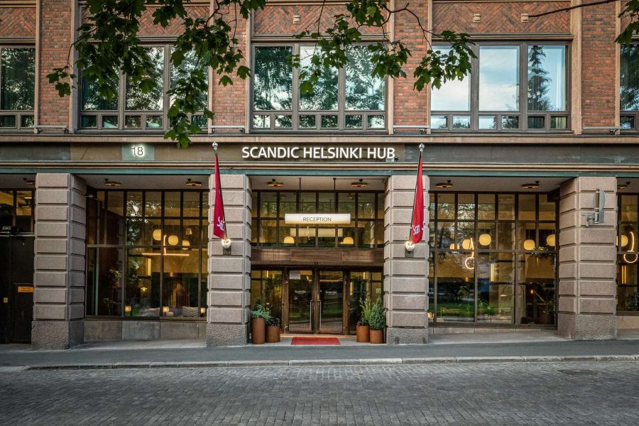 Milano - Helsinki - Scandic Helsinki Hub