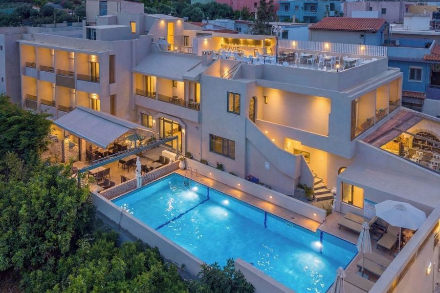 Milano - Heraklion - Erato Hotel